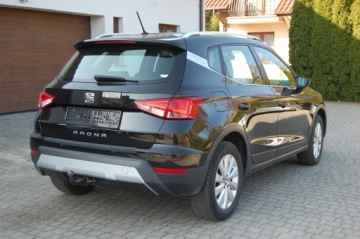 Seat Ateca 2018 Seat Arona 1.6TDI Temp.Aktywny KeyleesGo Alu Bezwypadkowy Automat, zdjęcie 1