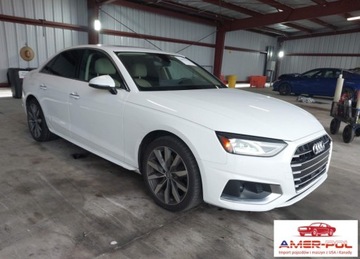 Audi A4 B9 Limousine Facelifting 2.0 40 TFSI 190KM 2020 Audi A4 Limousine AUDI A4 PREMIUM 40 TFSI FRONT-WHEEL DRIVE S TRONIC 2.0