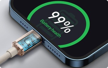 КАБЕЛЬ БЫСТРОЙ ЗАРЯДКИ BASEUS USB-C ДЛЯ IPHONE LIGHTNING PD КАБЕЛЬ 20ВТ 2М