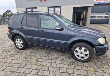 Mercedes Klasa M W163 Terenowy 3.2 V6 (320) 218KM 2001 Mercedes ML 320 Import z Niemiec Zarejestrowany, zdjęcie 5