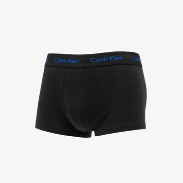 CK CALVIN KLEIN MAJTKI BOKSERKI MĘSKIE 1 SZT BLACK BLUE CZARNE rozmiar XL