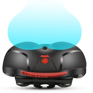 КОМФОРТНОЕ ВЕЛОСИПЕДЬЕ, ВЫСОКОЭЛАСТИЧНАЯ ПЕНА