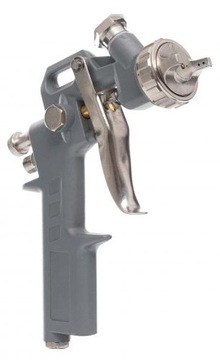 ПИСТОЛЕТ ДЛЯ ПОКРАСКИ С БАКОМ 600 МЛ, сопло 1,5 ММ