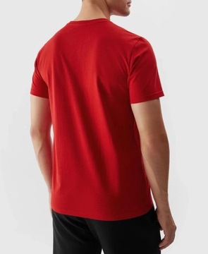 МУЖСКАЯ ФУТБОЛКА 4F МАЙКА СПОРТИВНАЯ БЛУЗКА НА КАЖДЫЙ ДЕНЬ