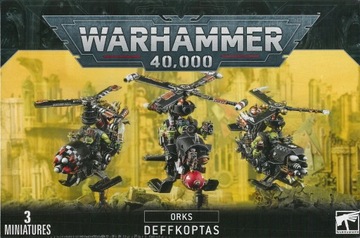 Orks Deffkoptas