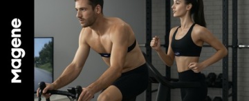 Magene H613 Монитор сердечного ритма BLE ANT Размер M для GARMIN Wahoo Polar