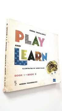 Play and learn book 1,2 A.mikulska