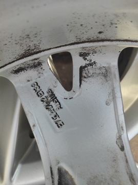 ALU RÁFKY AUDI A4 17" ET 38 8W0601025K