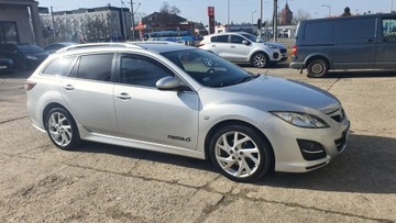 Mazda 6 II Kombi Facelifting 2.2 MZR-CD 163KM 2011 MAZDA 6 kombi (GH) 2.2 MZR-CD 163 KM, ładny, czysty, zadbany, bezwypadkowy., zdjęcie 14
