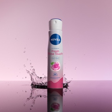 NIVEA WOMEN DEO SPRAY 250ML FRESH ROSE TOUCH