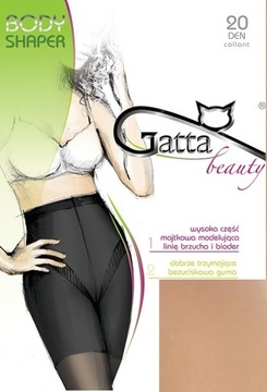 Rajstopy modelujące Gatta Body Shaper Daino 3-M
