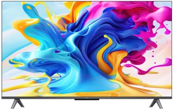 TCL 85C643 QLED 4K UHD HDR 10+ AndroidTV телевизор