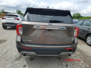 Ford Explorer VI 2021 Ford Explorer 2021r., 2,3L LIMITED 2.3 Benzyna 300KM, zdjęcie 4