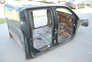 NISSAN NAVARA D40 КАБИНА КУЗОВ КУЗОВ