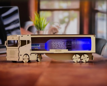 TRUCK WALKER СВЕТОДИОДНАЯ ЛАМПА ВОДКА TRUCK ДЕНЬ ОТЦА РОЖДЕНИЕ 18 30 40 50