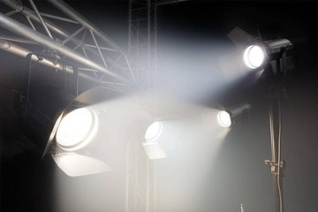 Reflektor ZOOM LED COB BIAŁY 100W BEAMZ KONCERTOWY