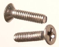 Винты М1,6х4 с потайной головкой DIN965 INOX 100 шт.