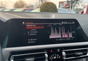 BMW Seria 3 G20-G21 Touring 2.0 320i 184KM 2022 BMW Seria 3 2,0 Sport Pakiet Full Led Virtual Kokpit Skora Kamera Serwis G, zdjęcie 35