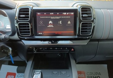 Citroen C5 Aircross SUV 1.5 BlueHDI 131KM 2019 Citroen C5 Aircross 1.5 BlueHDI 130KM Automat Feel SalonPL SerwsiASO Iwl., zdjęcie 15