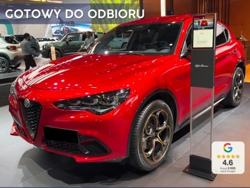 Alfa Romeo Stelvio SUV Facelifting 2023 2.0 GME Turbo 280KM 2025 ALFA ROMEO Stelvio Turbo Intensa Q4 Suv 2.0 (280KM) 2025