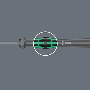 Прецизионные отвертки WERA Kraftform Micro 25 шт. 05134000001