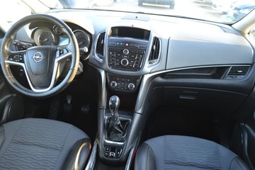 Opel Zafira C Tourer 1.4 Turbo ECOTEC 140KM 2013 Opel Zafira z Niemiec ,Opłacona, zdjęcie 10
