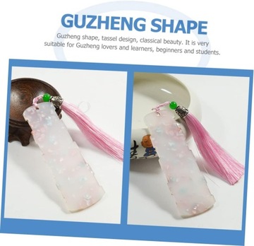 4 Стойка для хранения акриловых пластин для ногтей Guzheng