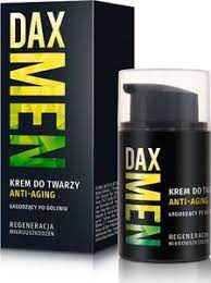 Dax Men krem do twarzy przeciwzmarszczkowy 50 ml