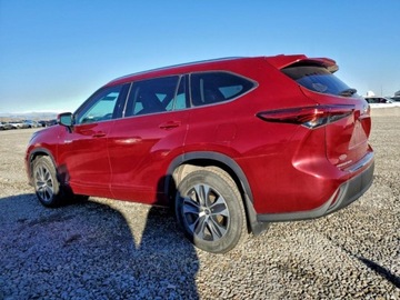 Toyota Highlander III 2021 Toyota Highlander 2021 r.,2,5L XLE HYBRID 2.5 Hybryda 243KM, zdjęcie 3