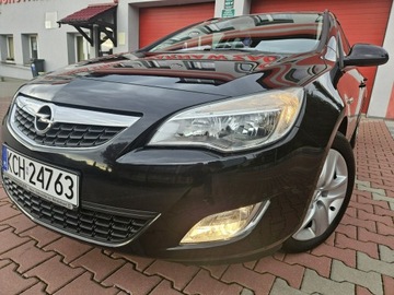 Opel Astra J Sports Tourer 1.7 CDTI ECOTEC 125KM 2011 Opel Astra 1.7 tdi (125ps)