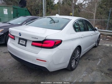BMW Seria 5 G90-91 2023 BMW Seria 5 2023r., 530IX, od ubezpieczalni 2.0 Benzyna 248KM, zdjęcie 4