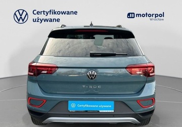 Volkswagen T-Roc I SUV Facelifting 1.5 TSI ACT 150KM 2023 Volkswagen T-Roc Life Plus Pakiety, Kamera cofania, ACC, Keyless, Digital, zdjęcie 11
