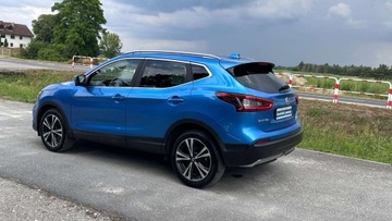 Nissan Qashqai II Crossover 1.2 DIG-T 115KM 2017 Nissan Qashqai Raty Automat kamery360 Navi Xenon Led Polskora Key les go G, zdjęcie 20