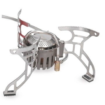 МАЛЕНЬКАЯ ПОРТАТИВНАЯ ТУРИСТИЧЕСКАЯ ПЛИТА НА КАРТРИДЖЕ GERLACH GWENT ALPEN CAMPING