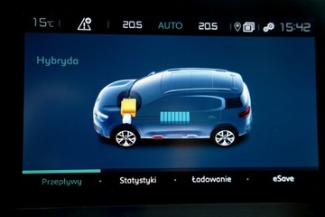 Citroen C5 Aircross SUV Plug-In Facelifting 1.6 PureTech Plug-In 225KM 2022 Citroen C5 Aircross OPER masaze FUL LED, zdjęcie 39