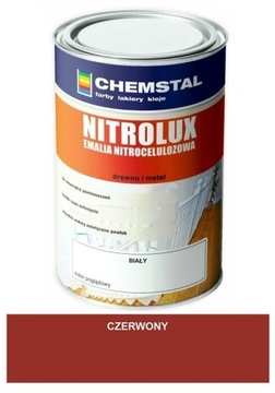 CHEMSTAL EMALIA NITROLUX NITRO CZERWONY 10L
