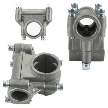 КРЕСТ ДЛЯ КРЕПЛЕНИЯ РУЧКИ-ЦЕРПИНЫ, диаметр 28мм.