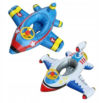 2 надувных самолета для плавания