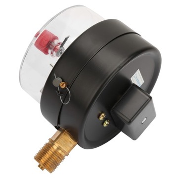 Электрический контактный манометр 0-1,6 МПа, резьба M20 x 1,5, RF-метр