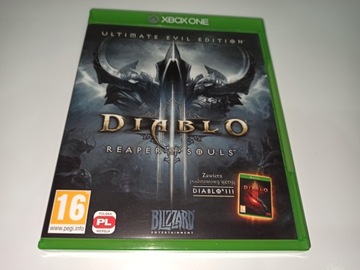 DIABLO III 3 REAPER OF SOULS PL po polsku ULTIMATE