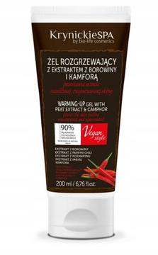 Krynickie SPA Żel borowinowy z kamforą rozgrzewający 200ml