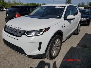 Land Rover Discovery Sport 2020 Land Rover Discovery Sport 2020 r., 2,0L DISCOVERY SPORT S 2.0 Benzyna, zdjęcie 2