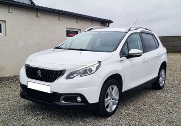 Peugeot 2008 I SUV Facelifting 1.2 PureTech 110KM 2017 Peugeot 2008 Lift SLICZNY 1.2 Benzyna 110KM Bogata Wersja ORYGINAL Zadbany