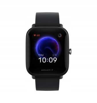 Smartwatch Huami Amazfit Bip U Black