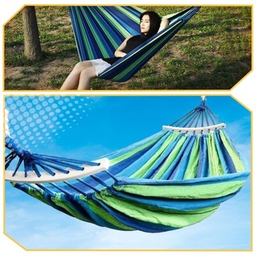 САДОВЫЙ ГАМАК НА 2 ЧЕЛОВЕКА XXL SWING СИЛЬНОЕ УСИЛЕННОЕ БОЛЬШОЕ ГОЛОВЬЕ + СУМКА