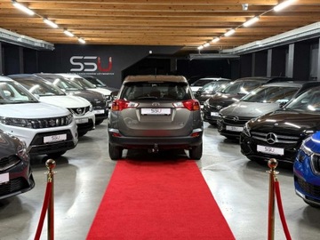 Toyota RAV4 IV MPV Valvematic 150 152KM 2015 Toyota RAV4 2.0 152 KM 4X4 Premium Skora Hak Kamera Alu Salon PL Gwarancja, zdjęcie 6