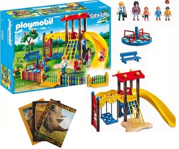 KLOCKI PLAYMOBIL 5568 PLAC ZABAW DLA DZIECI CITY