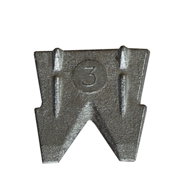 KLIN METALOWY DO SIEKIERY MŁOTKA NR.3 20 MM