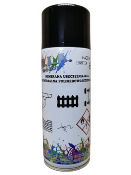 ELASTYCZNA MEMBRANA USZCZELNIAJĄCA UNIWERSALNA POLIMEROWO-BITUMICZNA SPRAY
