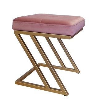 Pufa ZETA LOFT podstawa złota MG58